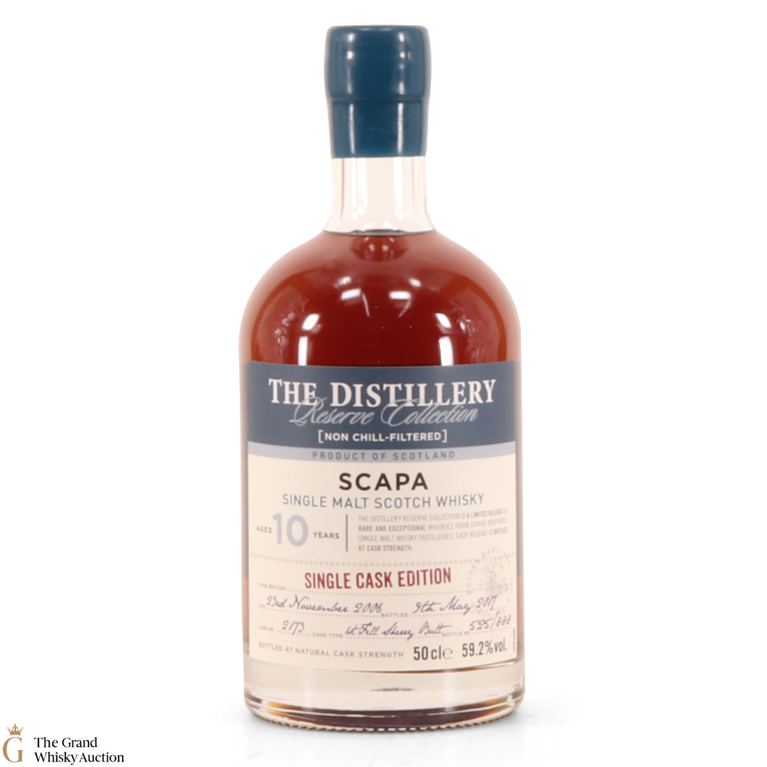 Scapa - 10 Year Old 2006 - Single Cask  2173