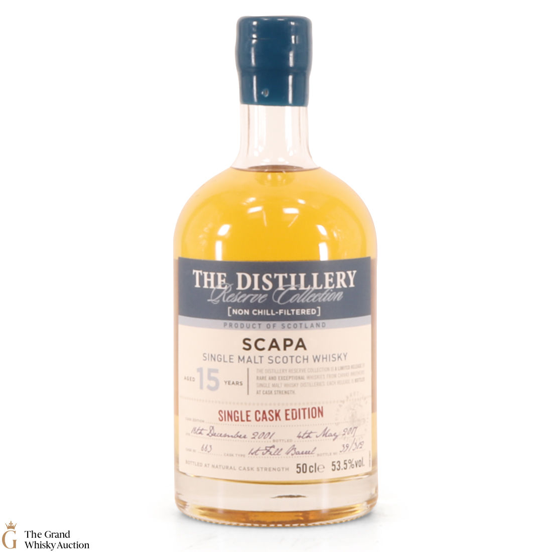 Scapa - 15 Year Old 2001 - Single Cask 663