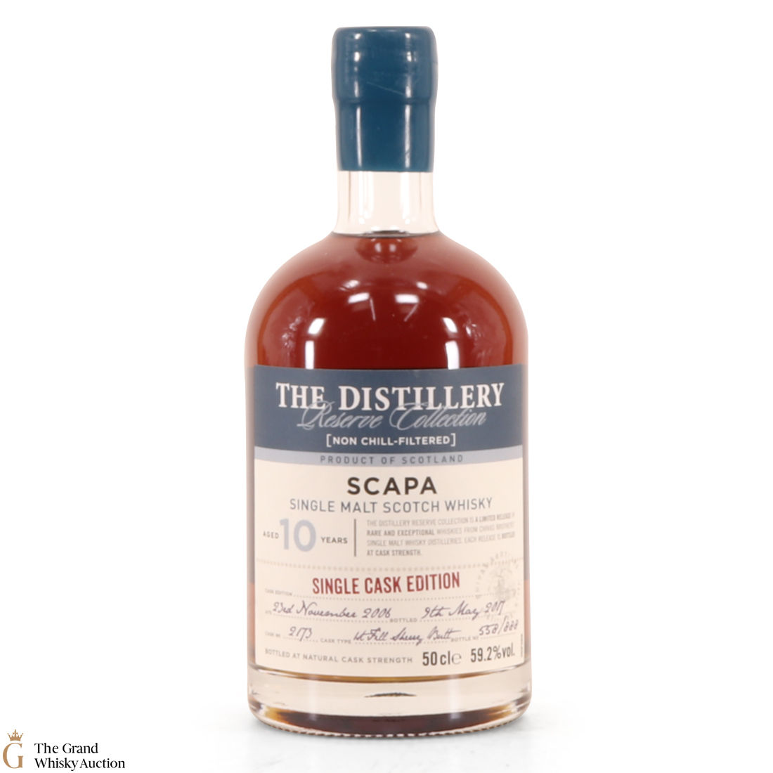 Scapa - 10 Year Old 2006 - Single Cask  2173