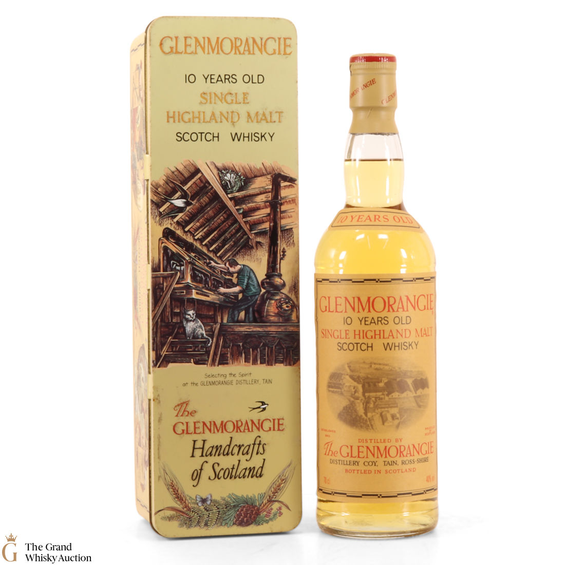 Glenmorangie - 10 Year Old Handcrafts of Scotland Tin​