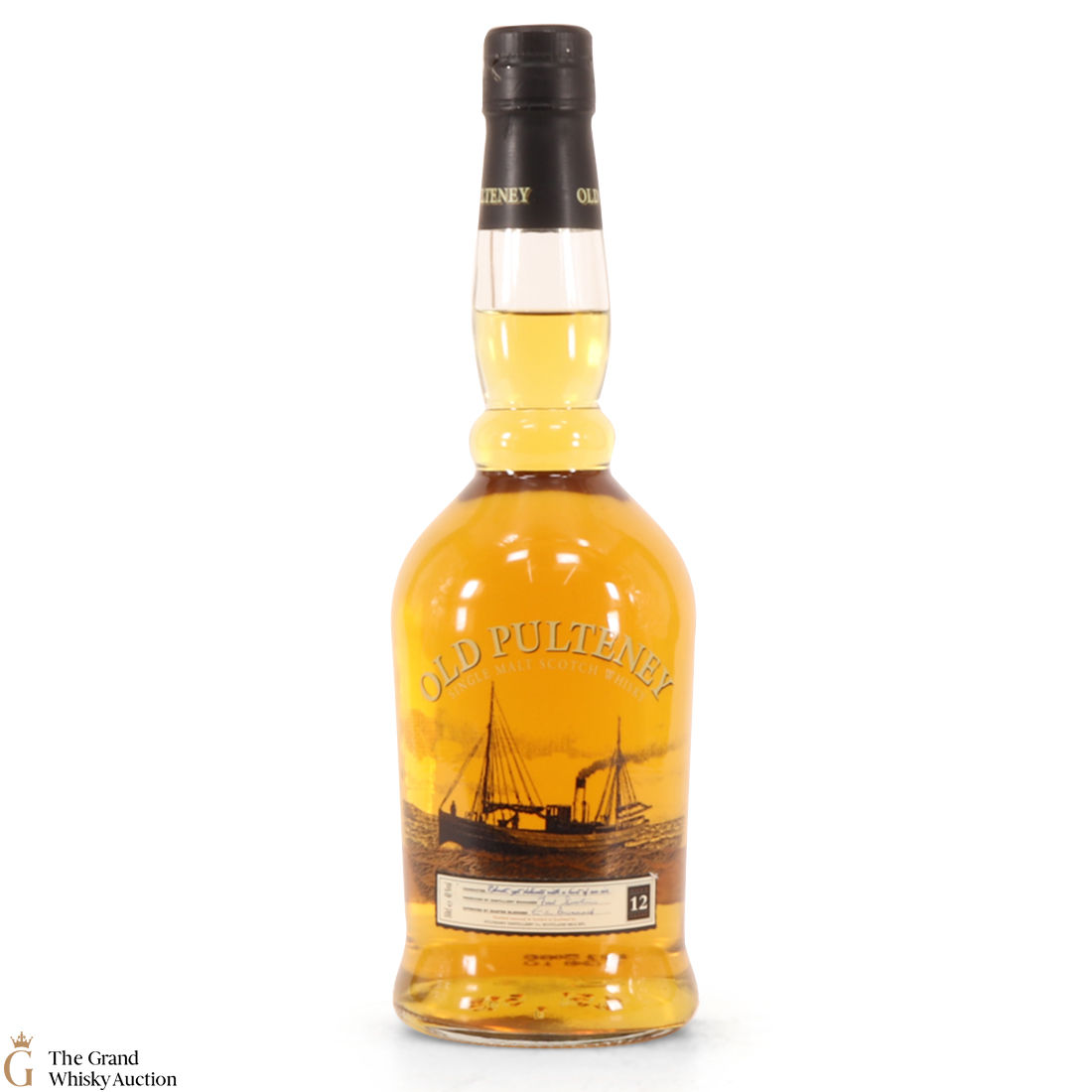 Old Pulteney - 12 Year Old 1990's 50cl