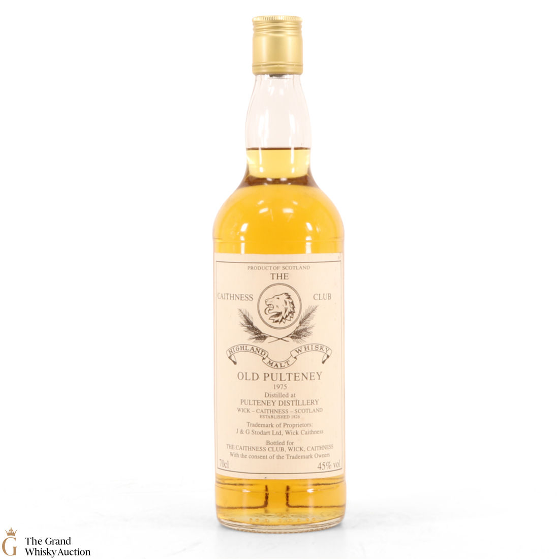 Old Pulteney - 1975 Caithness Club
