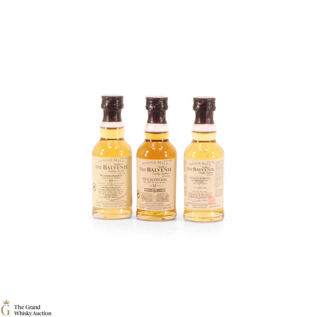 Balvenie - Gift Set  (3 x 5cl)