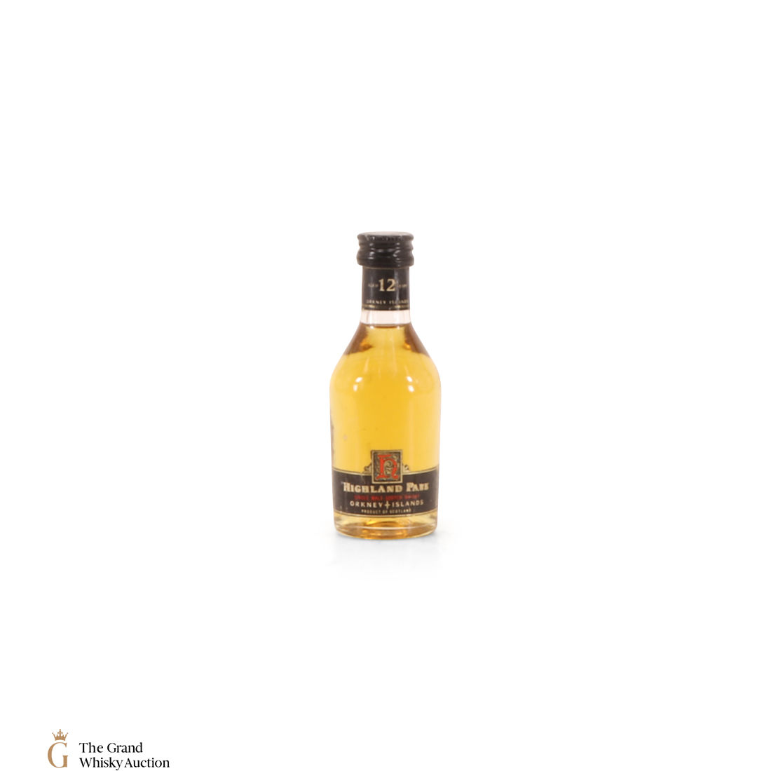 Highland Park - 12 Year Old - 5cl