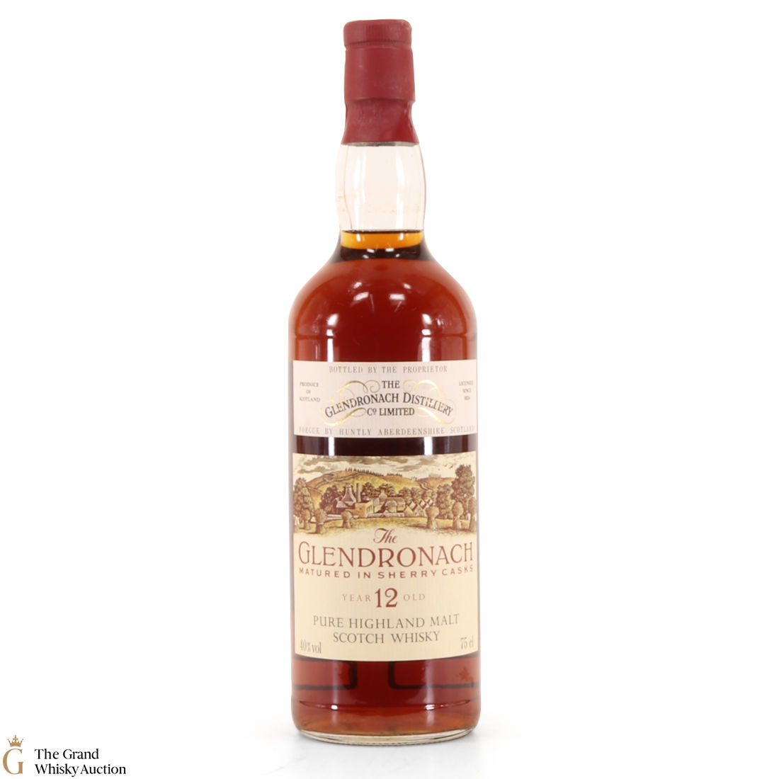 Glendronach - 12 Year Old Sherry Casks 1980s