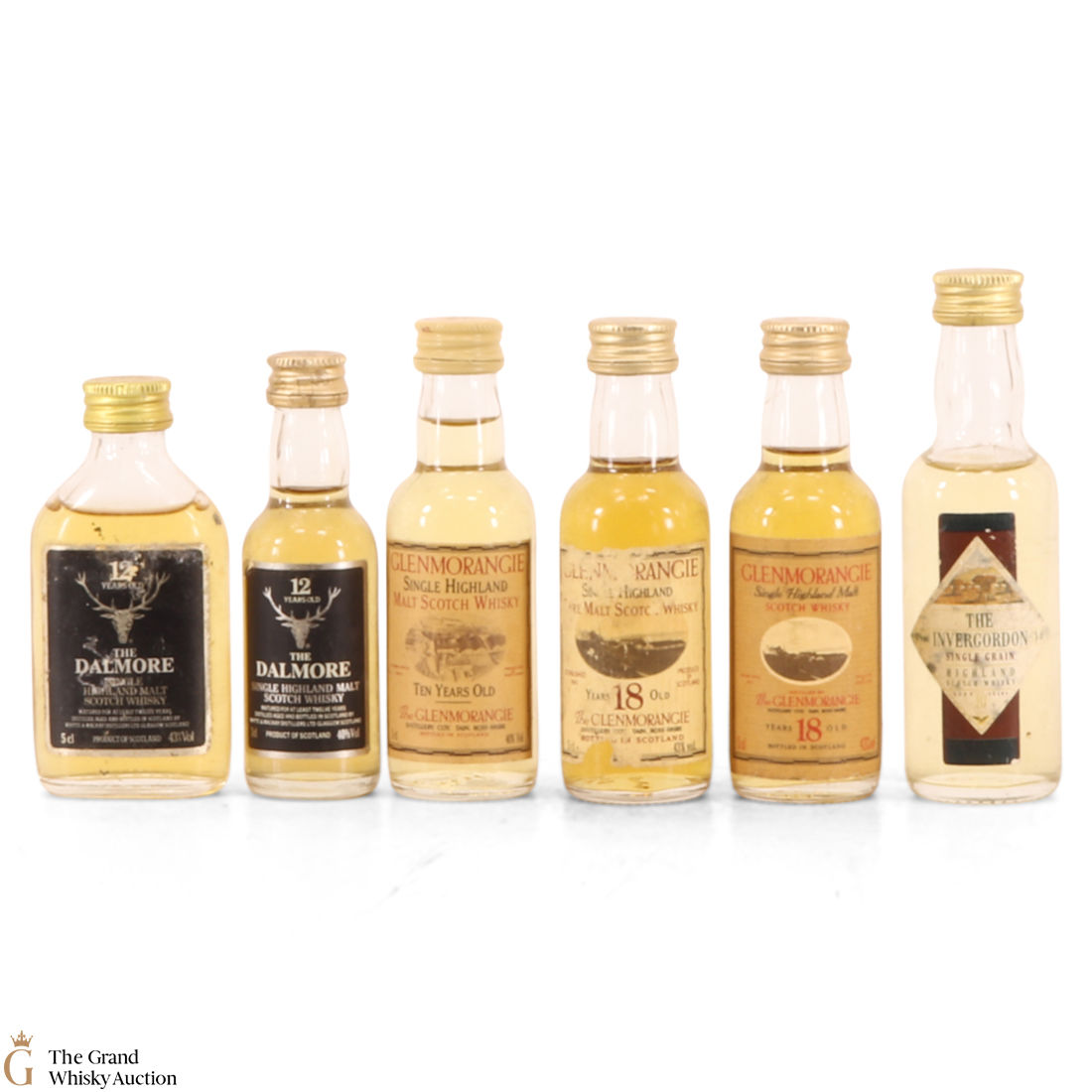 6 x Assorted Miniatures - Highlands