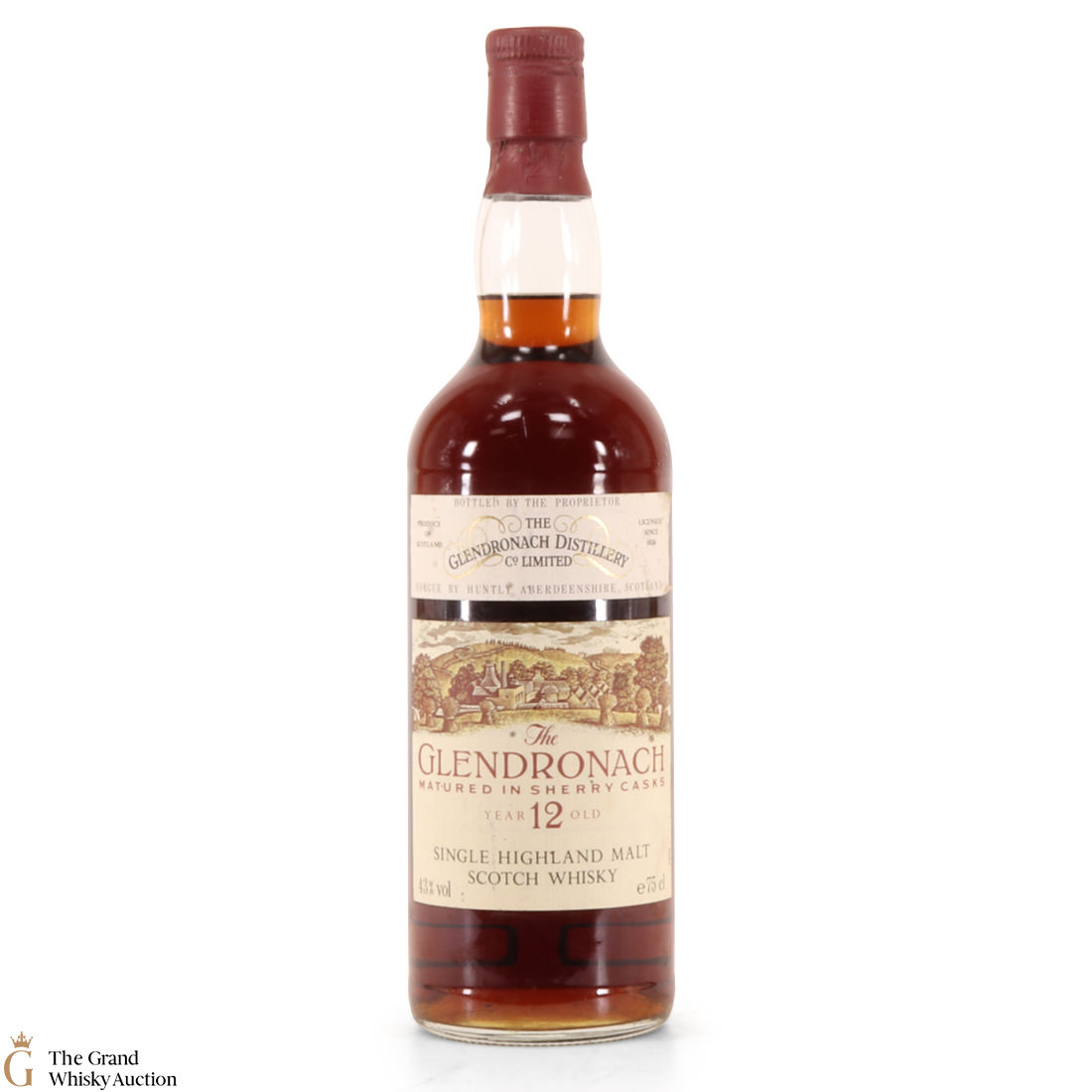 Glendronach - 12 Year Old Sherry Casks 1980s