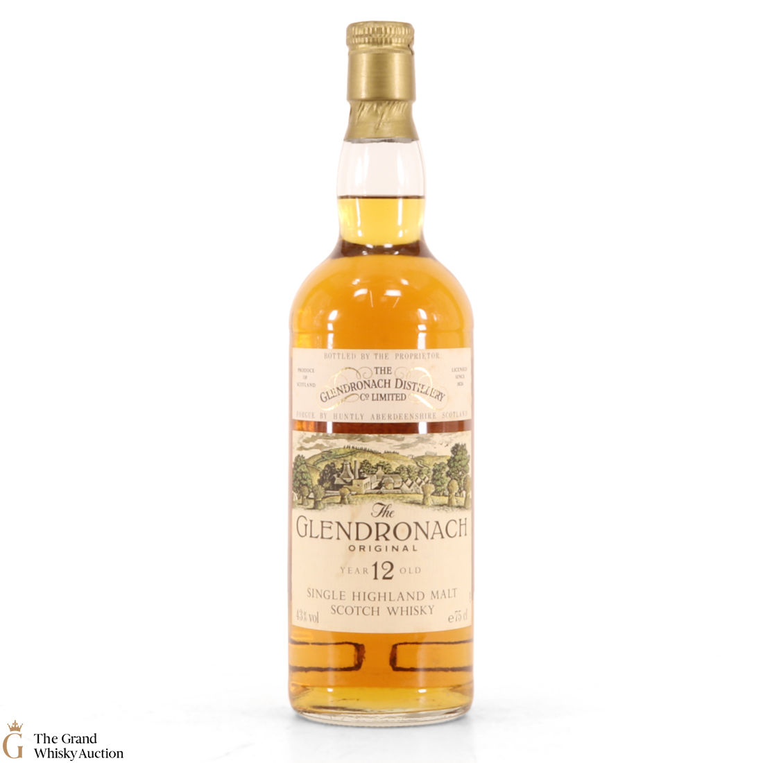 Glendronach - 12 Year Old - Original (1980s)