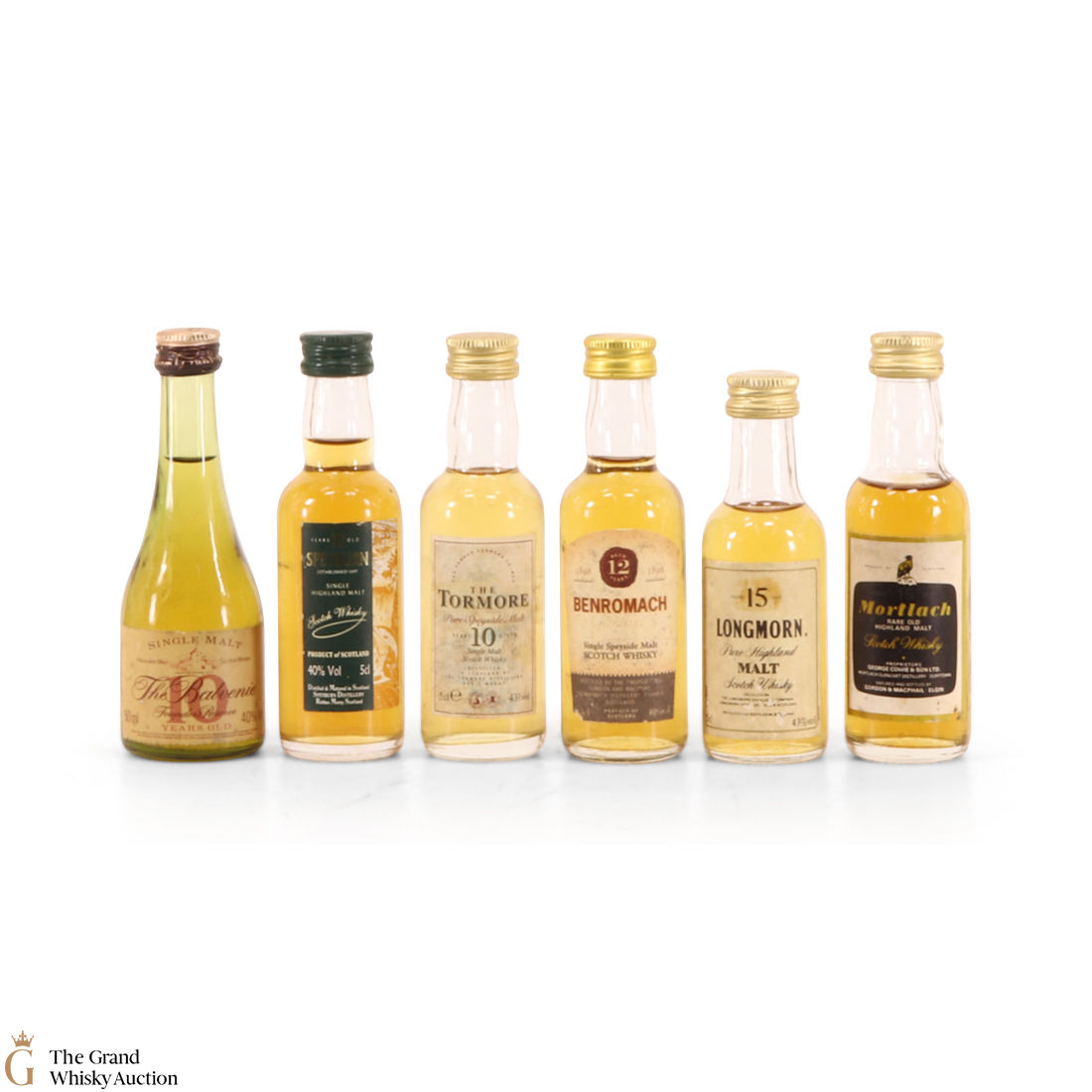 6 x Speyside Assorted Minatures