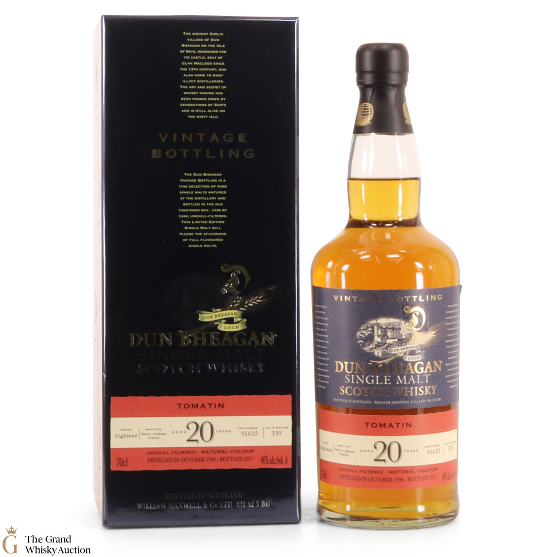 Tomatin - 20 Year Old 1996 #91622