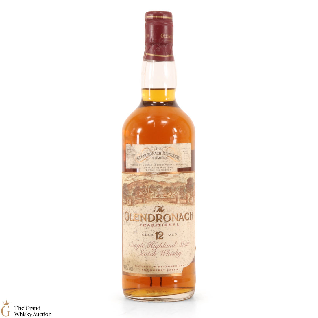 GlenDronach - 12 Year Old - Traditional 