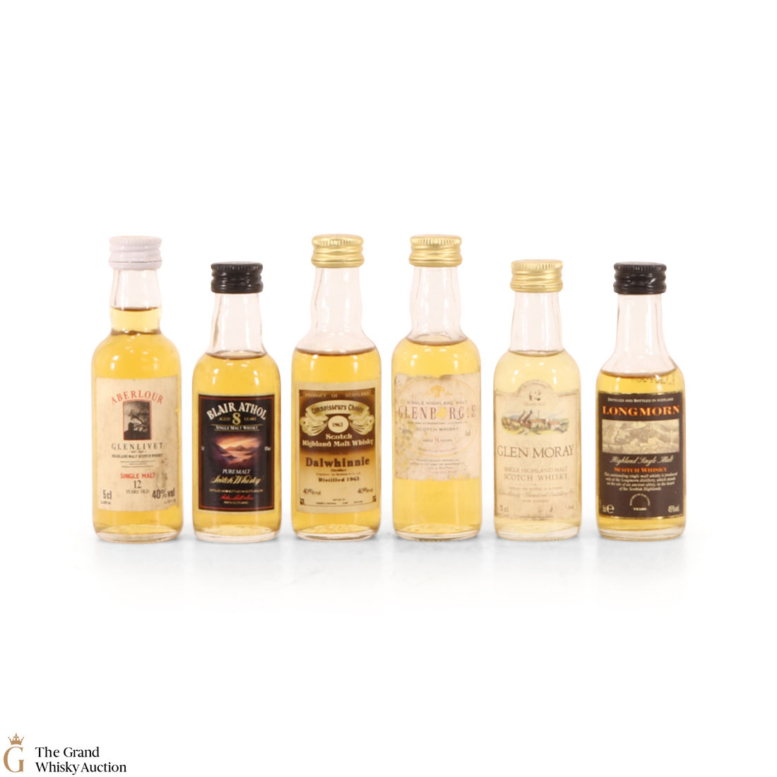 6 x Assorted Highland Miniatures 