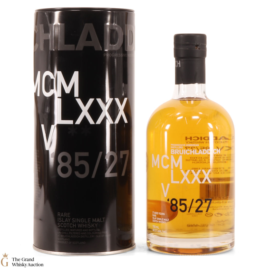 Bruichladdich - 27 Year Old - MCM LXXX V
