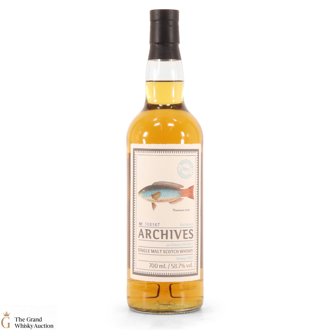 Orkney Distillery - 15 Year Old 2002 Whiskybase 2017