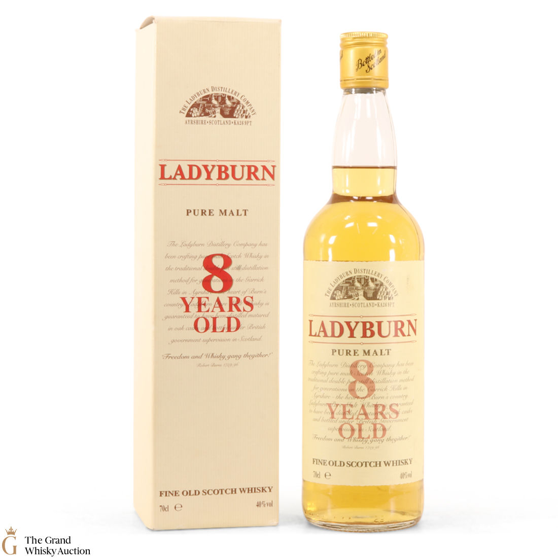 Ladyburn - 8 Year Old - Pure Malt