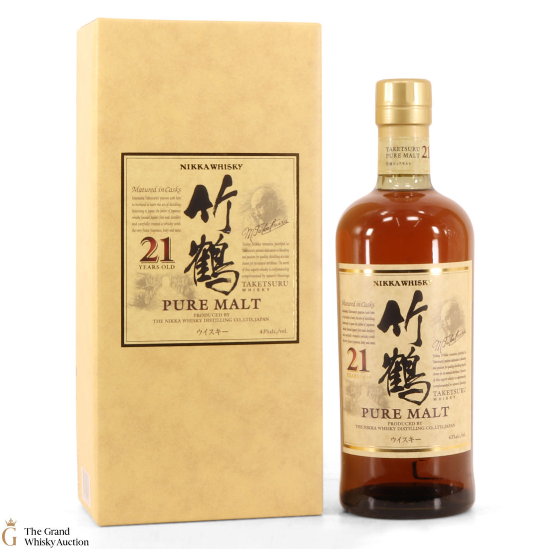 Nikka Taketsuru - 21 Year Old -  (Pure Malt)