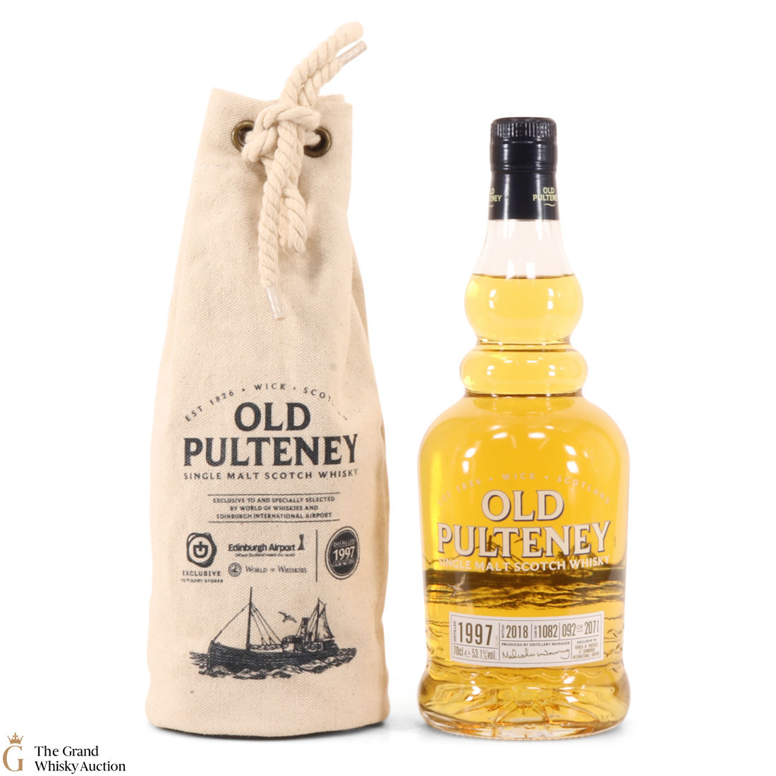 Old Pulteney - 21 Year Old - Edinburgh Airport