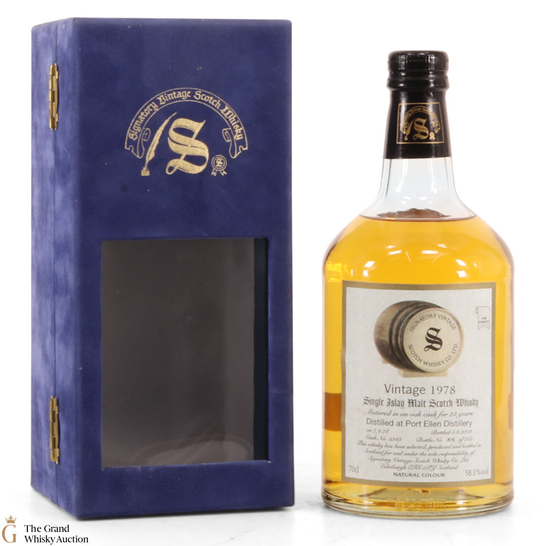 Port Ellen - 1978  Vintage Cask 5343