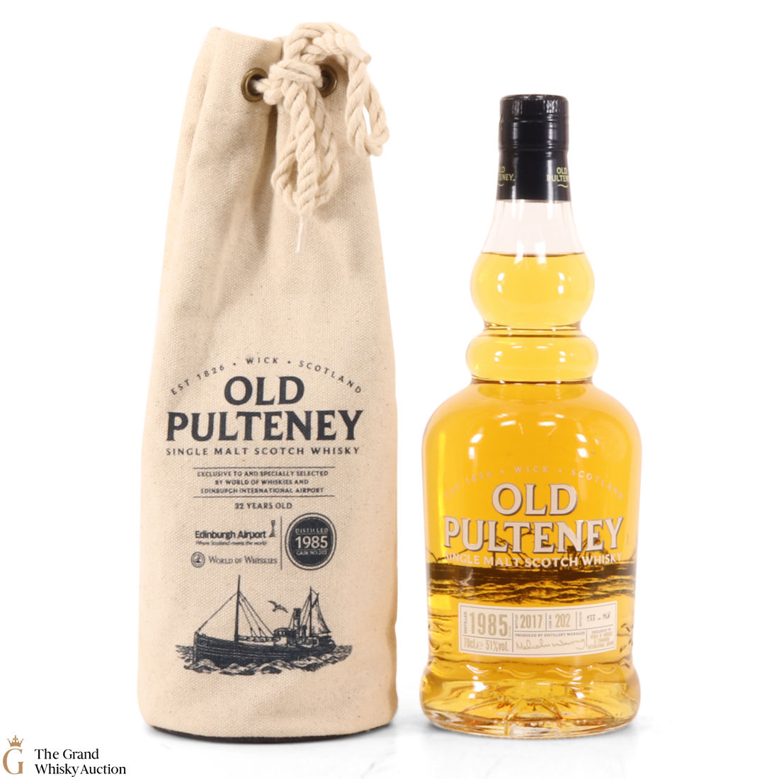 Old Pulteney - 32 Year Old - Edinburgh Airport