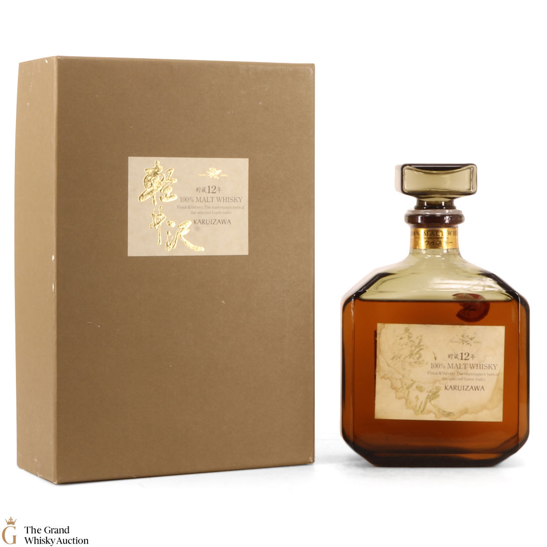 Karuizawa - 12 Year Old 100% Malt Whisky 72cl (LEAKING)