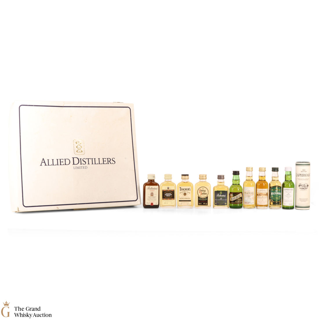 Allied Distillers - Queen's Award Miniature Set (10 x 5cl)