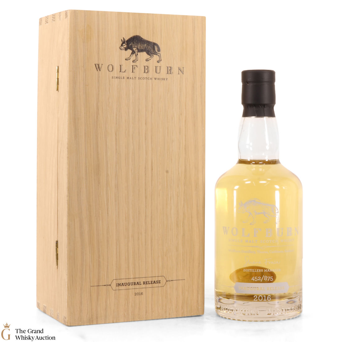 Wolfburn - Inaugural Release 