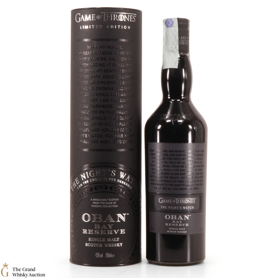 Oban - The Night's Watch - Game of Thrones