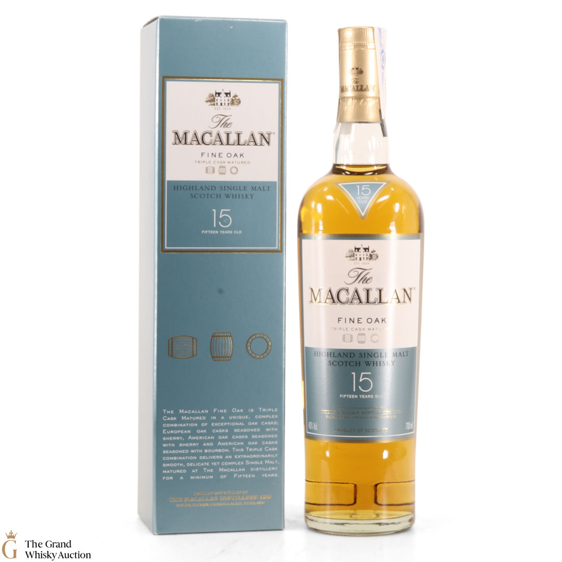 Macallan - 15 Year old - Fine Oak