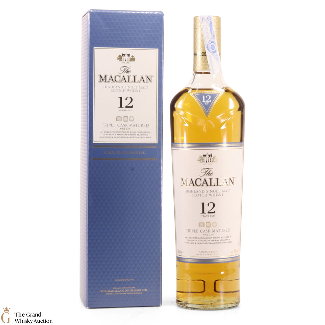 Macallan - 12 Year Old - Triple Cask 