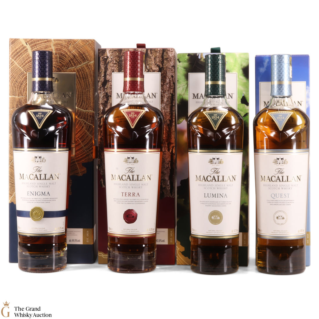 Macallan - Quest Collection (4 x 70cl)