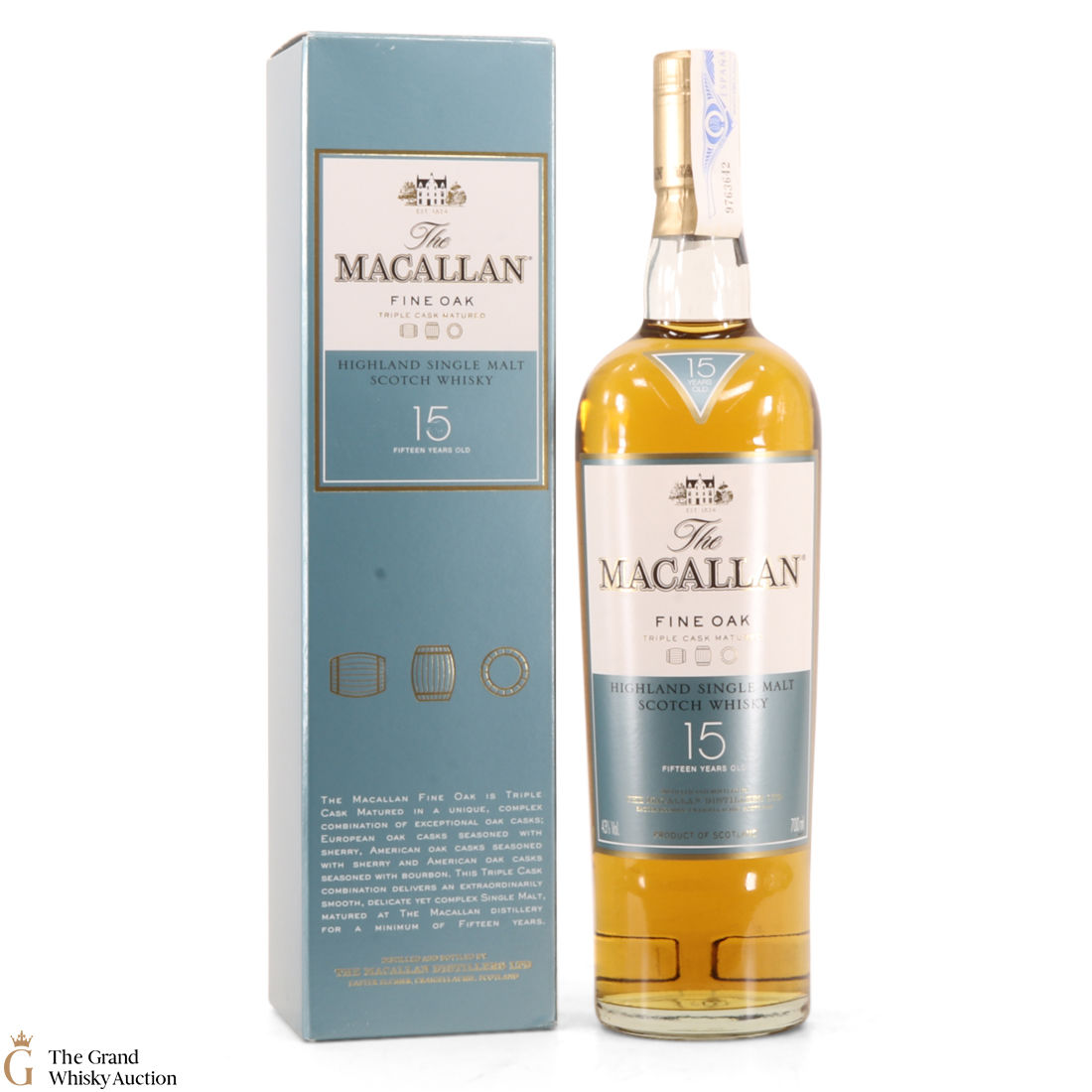 Macallan - 15 Year old - Fine Oak