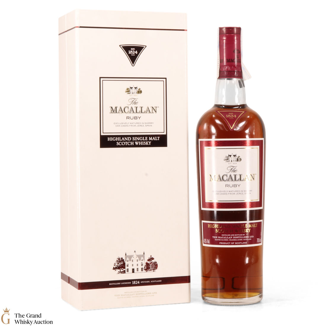 Macallan - The 1824 Series - Ruby