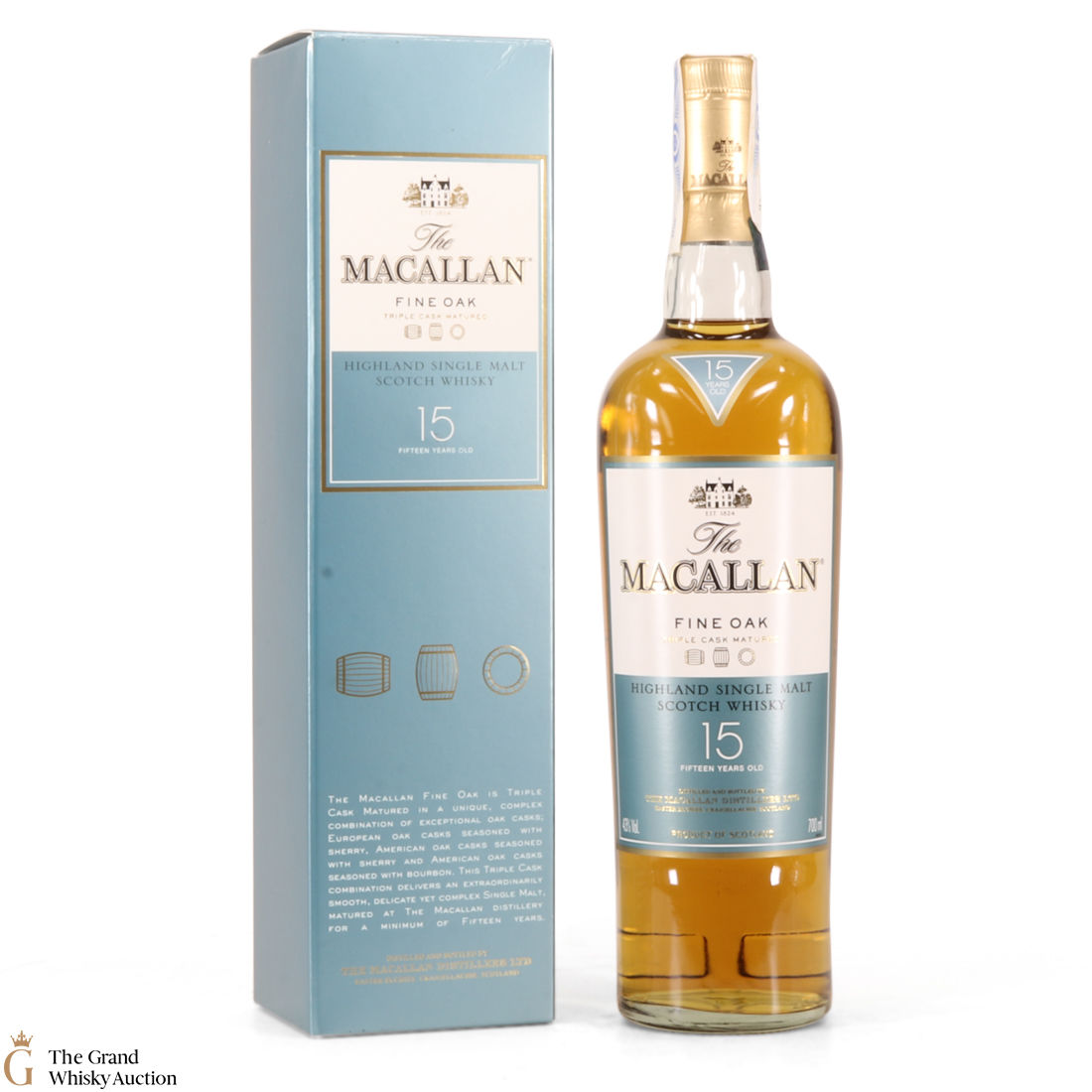 Macallan - 15 Year old - Fine Oak