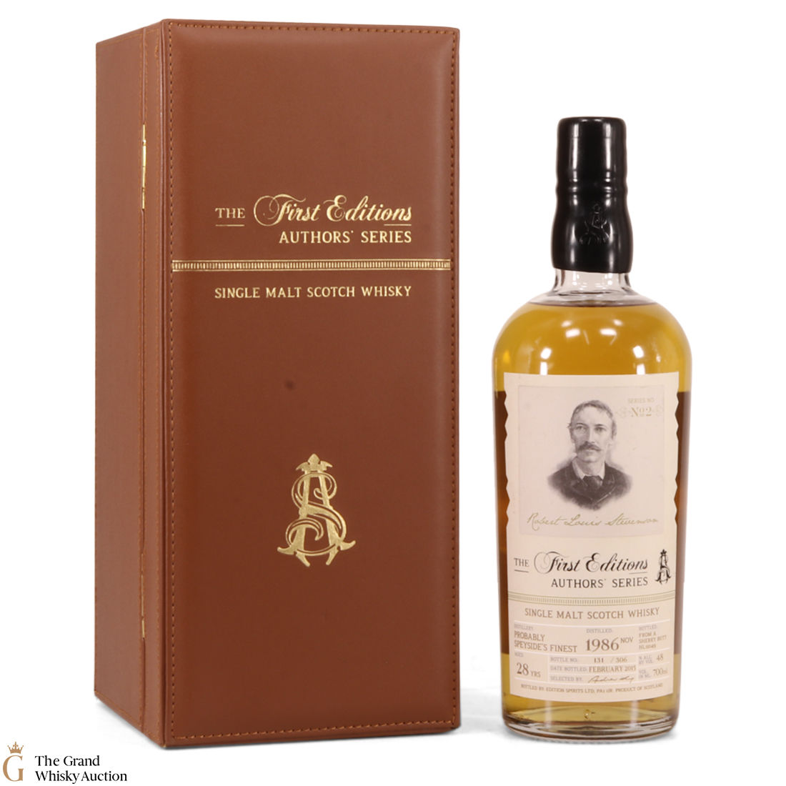 Probably Speyside Finest - 28 Year Old Author Series 2nd Release 1986