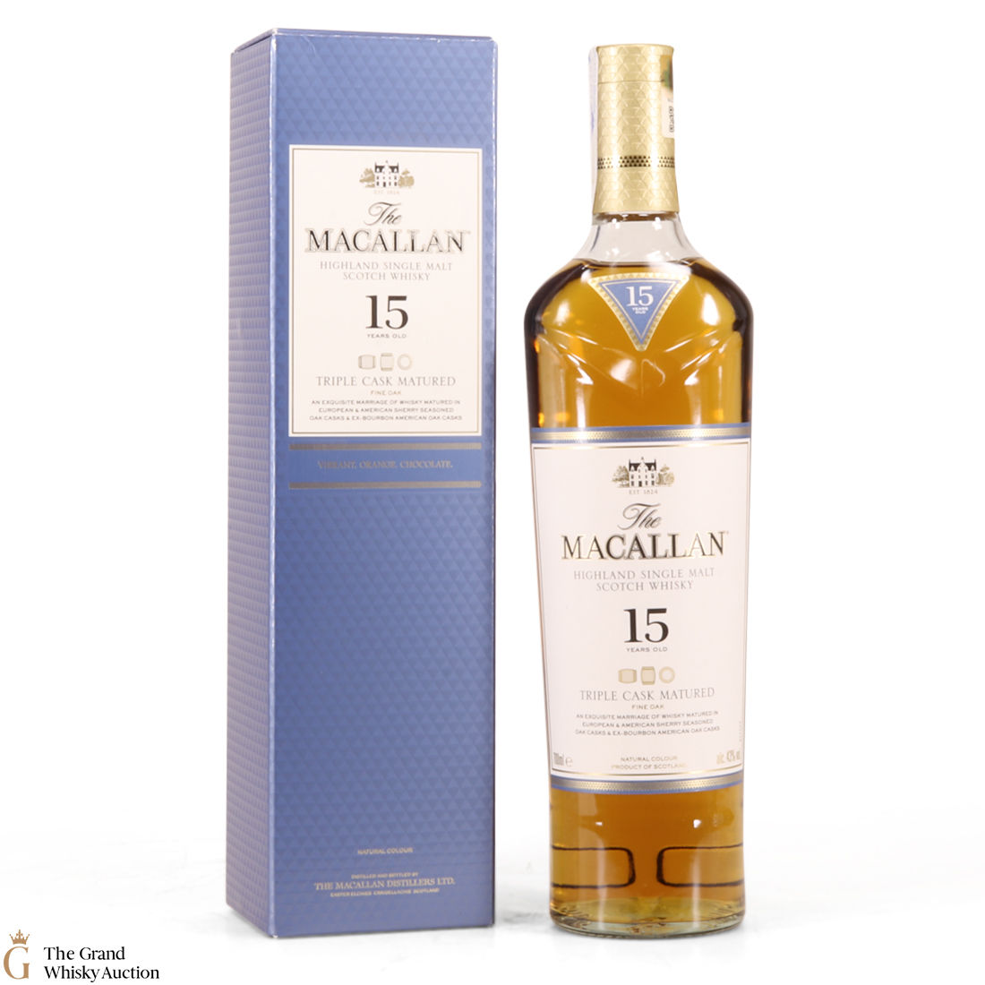 Macallan - 15 Year Old - Triple Cask 2018 (Fine Oak)
