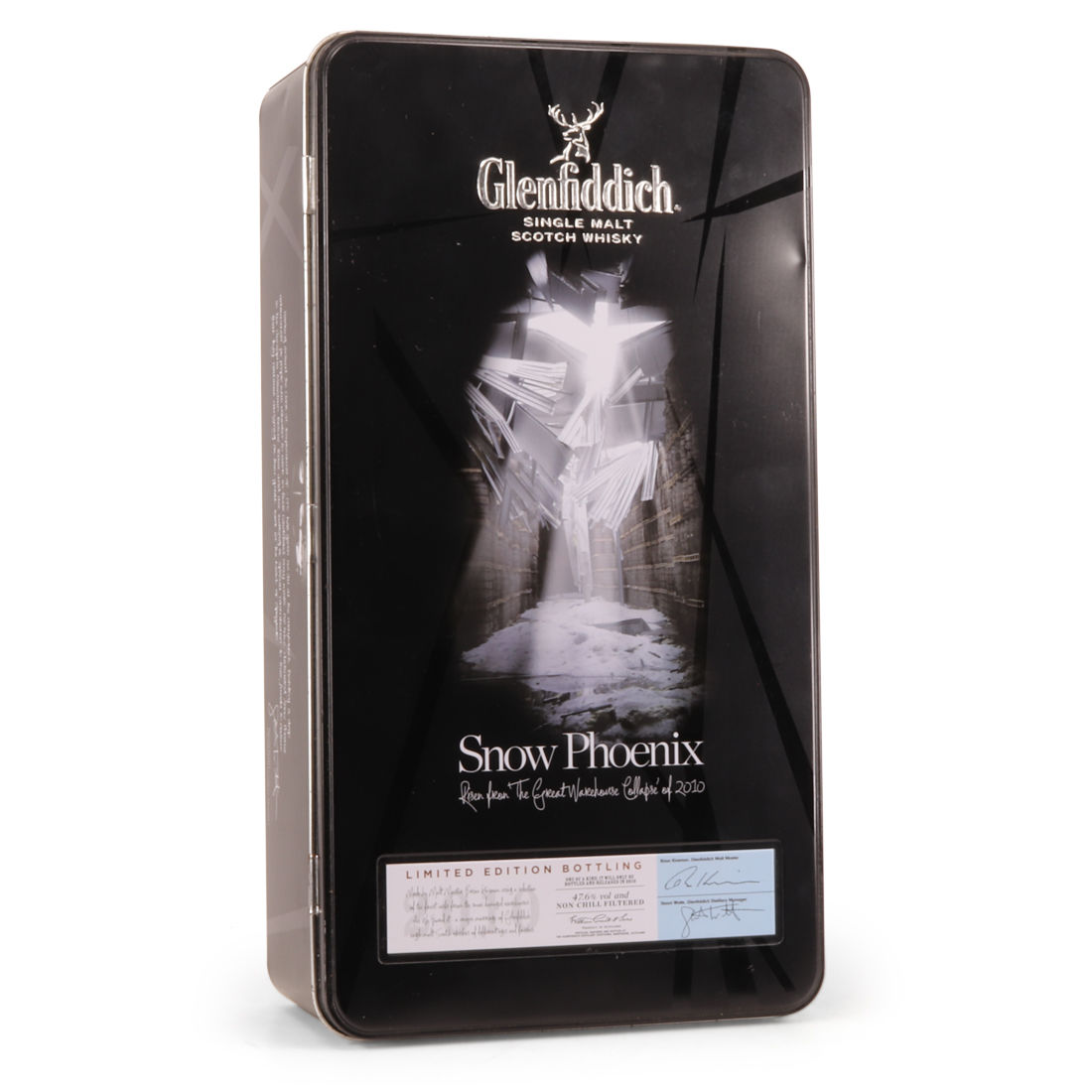 Glenfiddich - Snow Phoenix (Limited Edition) BOX ONLY