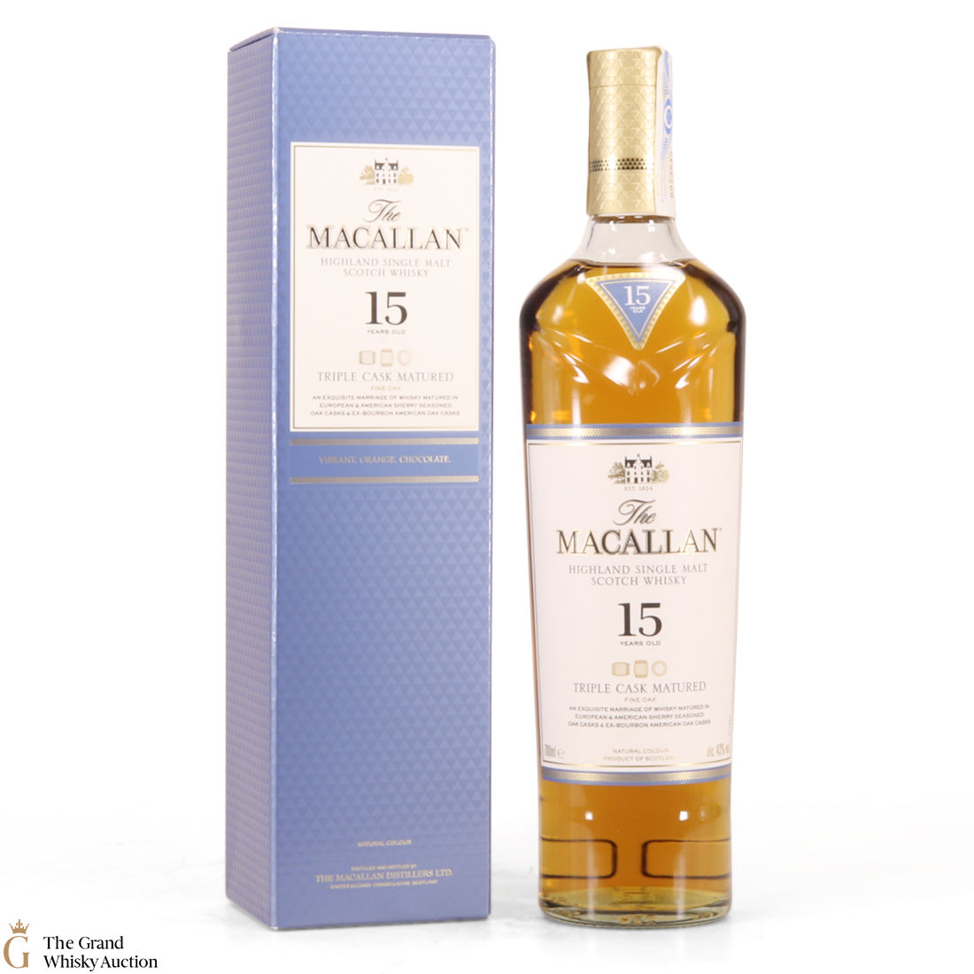 Macallan - 15 Year Old - Triple Cask 2018 (Fine Oak)