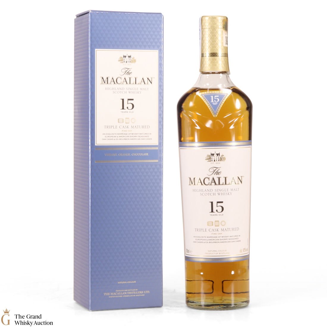 Macallan - 15 Year Old - Triple Cask 2018 (Fine Oak)