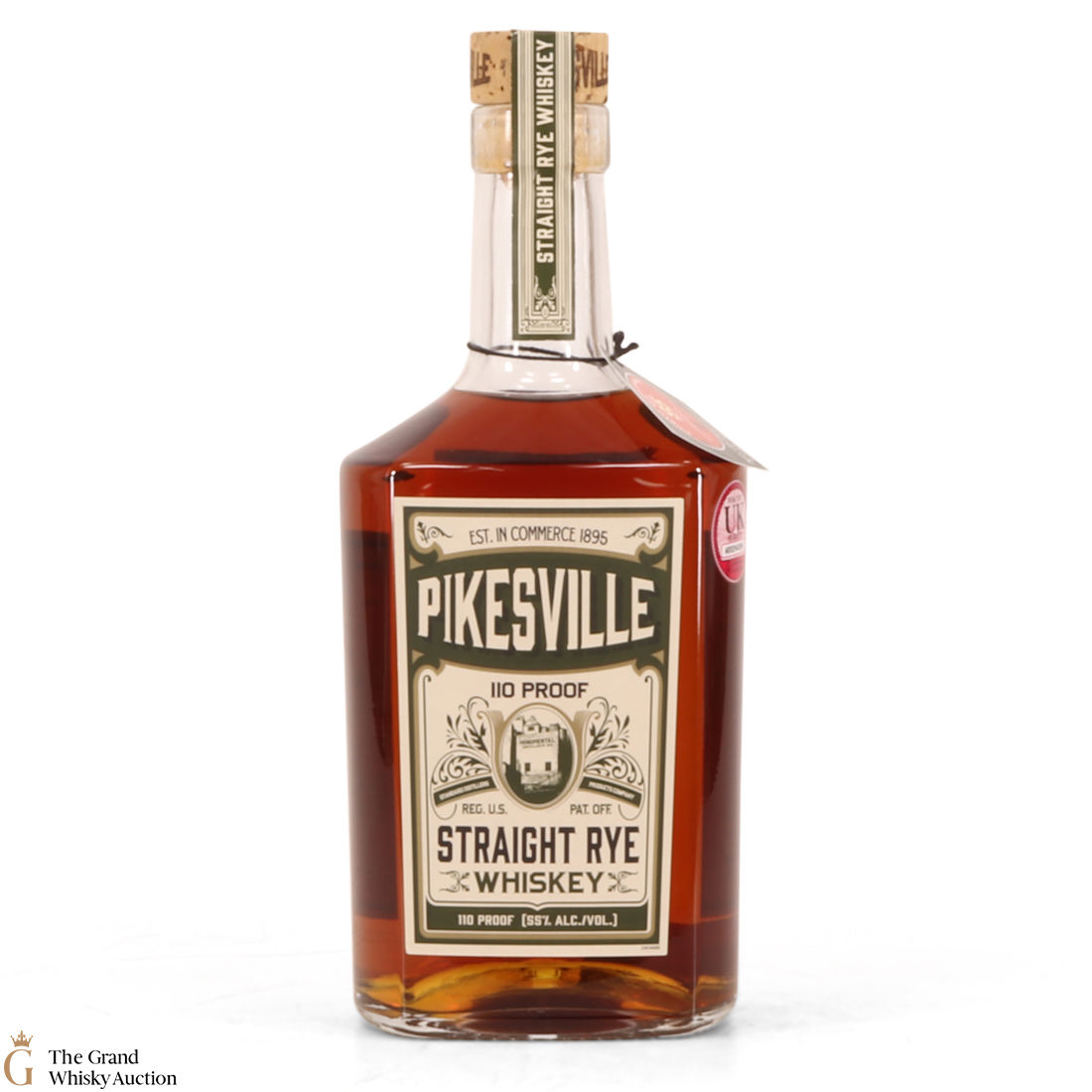 Pikesville - Straight Rye 110 Proof 6 year Old
