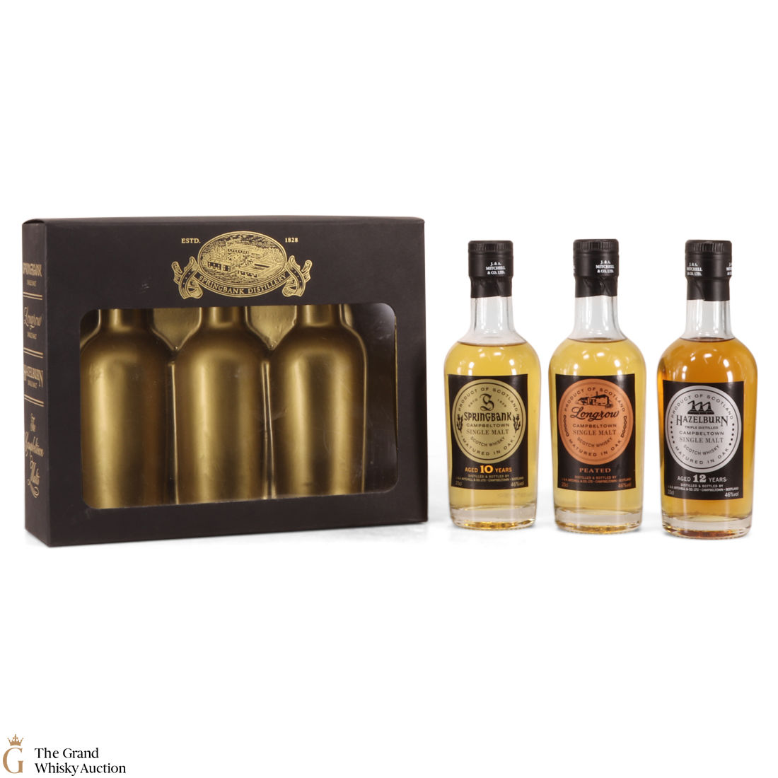 Campbeltown Malts - Hazelburn, Springbank & Longrow