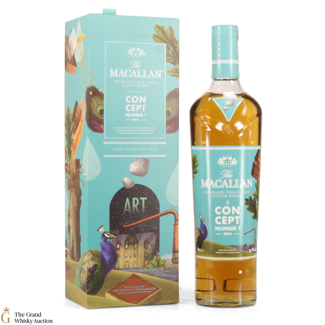 Macallan - Concept No.1 - 2018