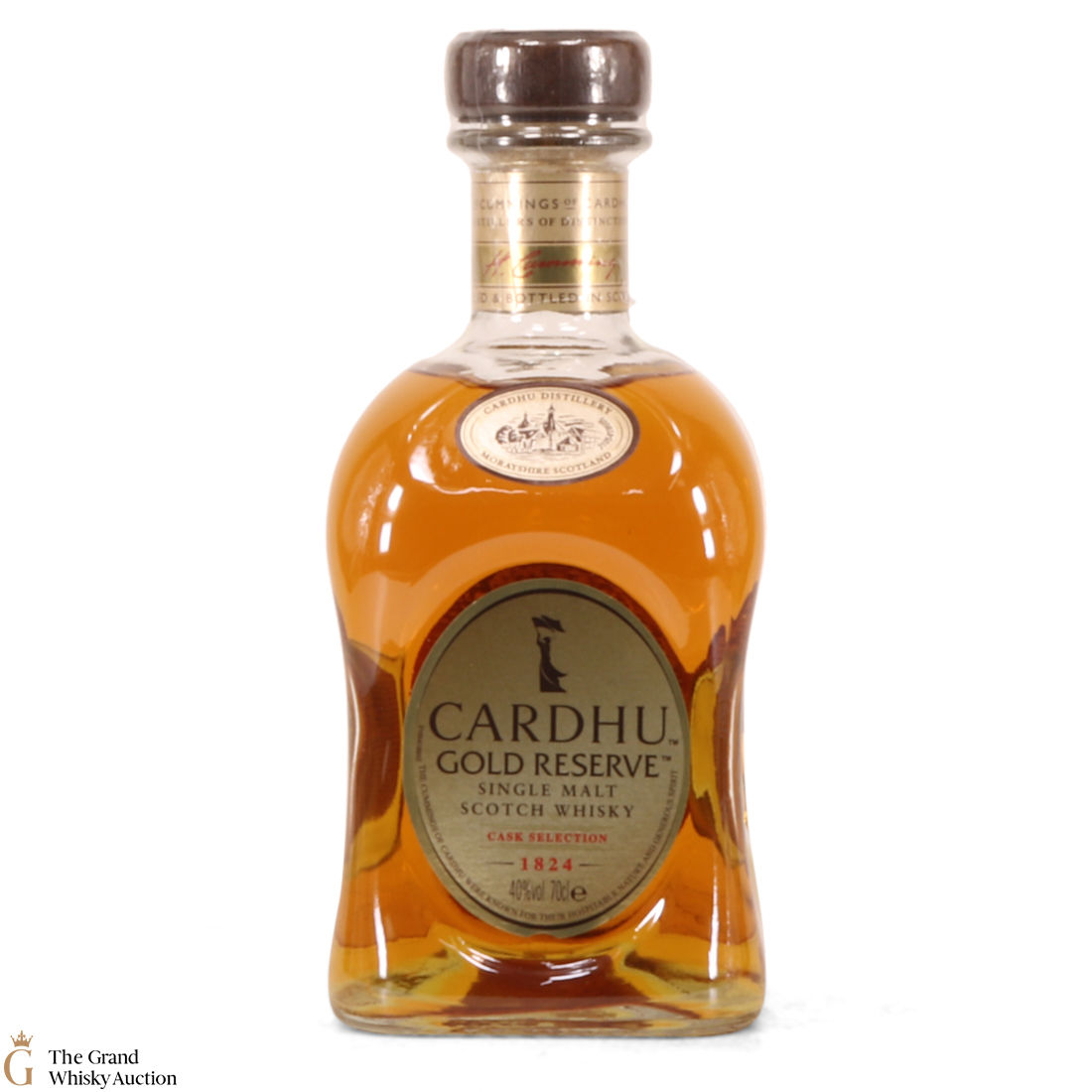Cardhu - Gold Reserve - Cask Selection 1824