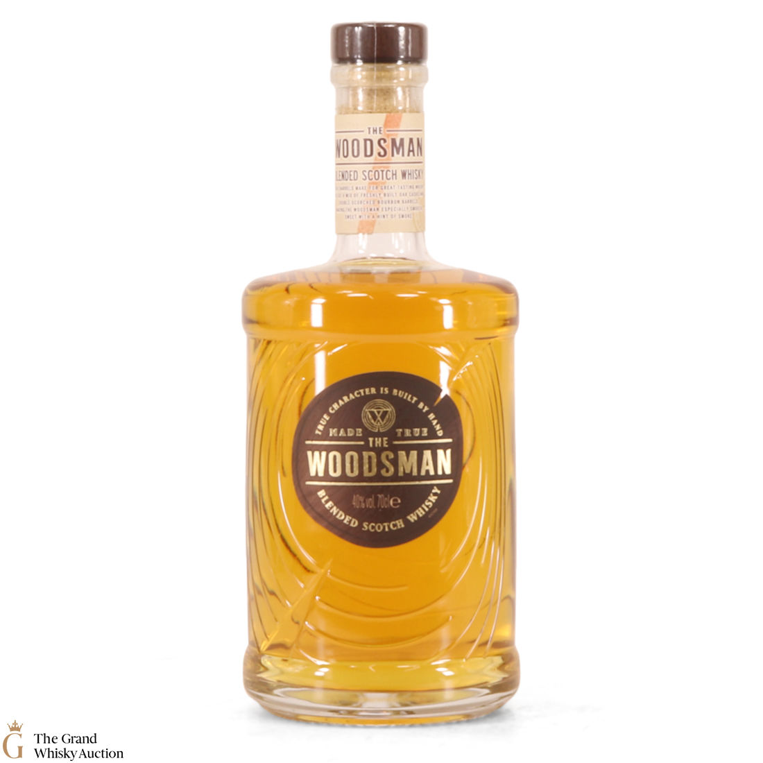 The Woodsman - Scotch Whisky 70cl