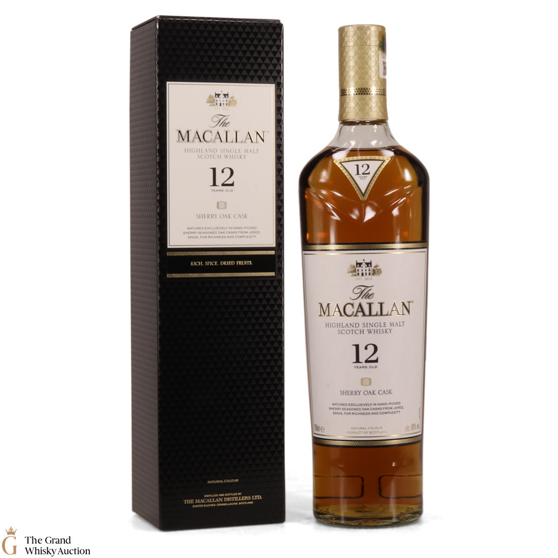 Macallan - 12 Year Old Sherry Oak