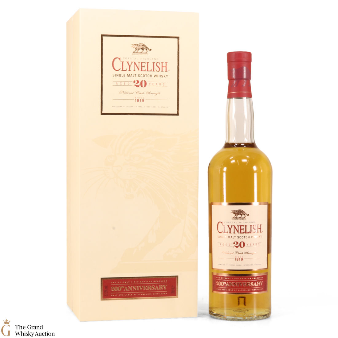Clynelish - 20 Year Old - 200th Anniversary (Distillery Exclusive)