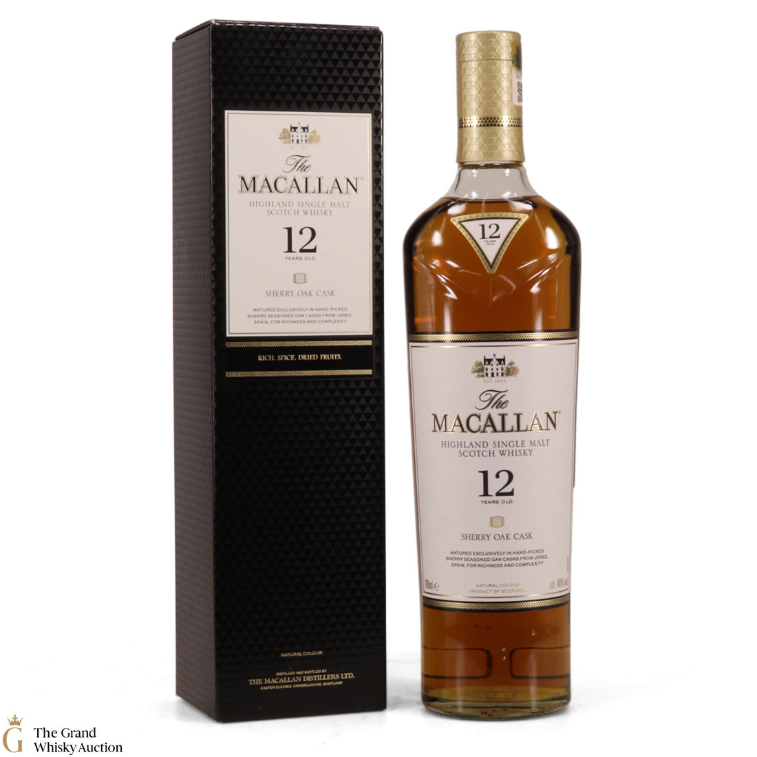 Macallan - 12 Year Old Sherry Oak