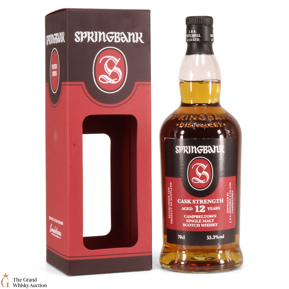 Springbank - 12 Year Old - Cask Strength 55.3% 2020
