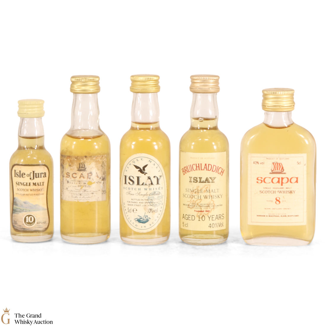 Island Single Malts Mini Selection
