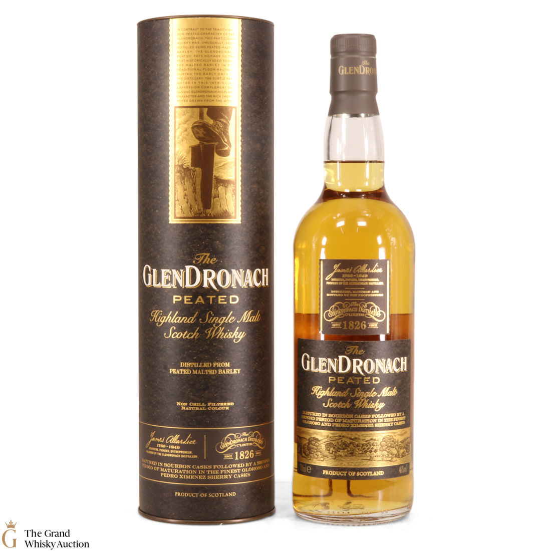 Glendronach - Peated