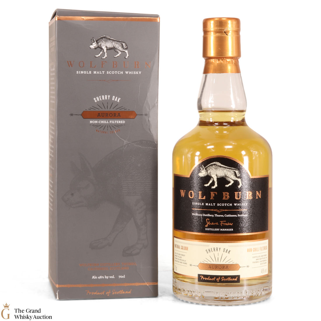Wolfburn - Aurora Sherry Oak